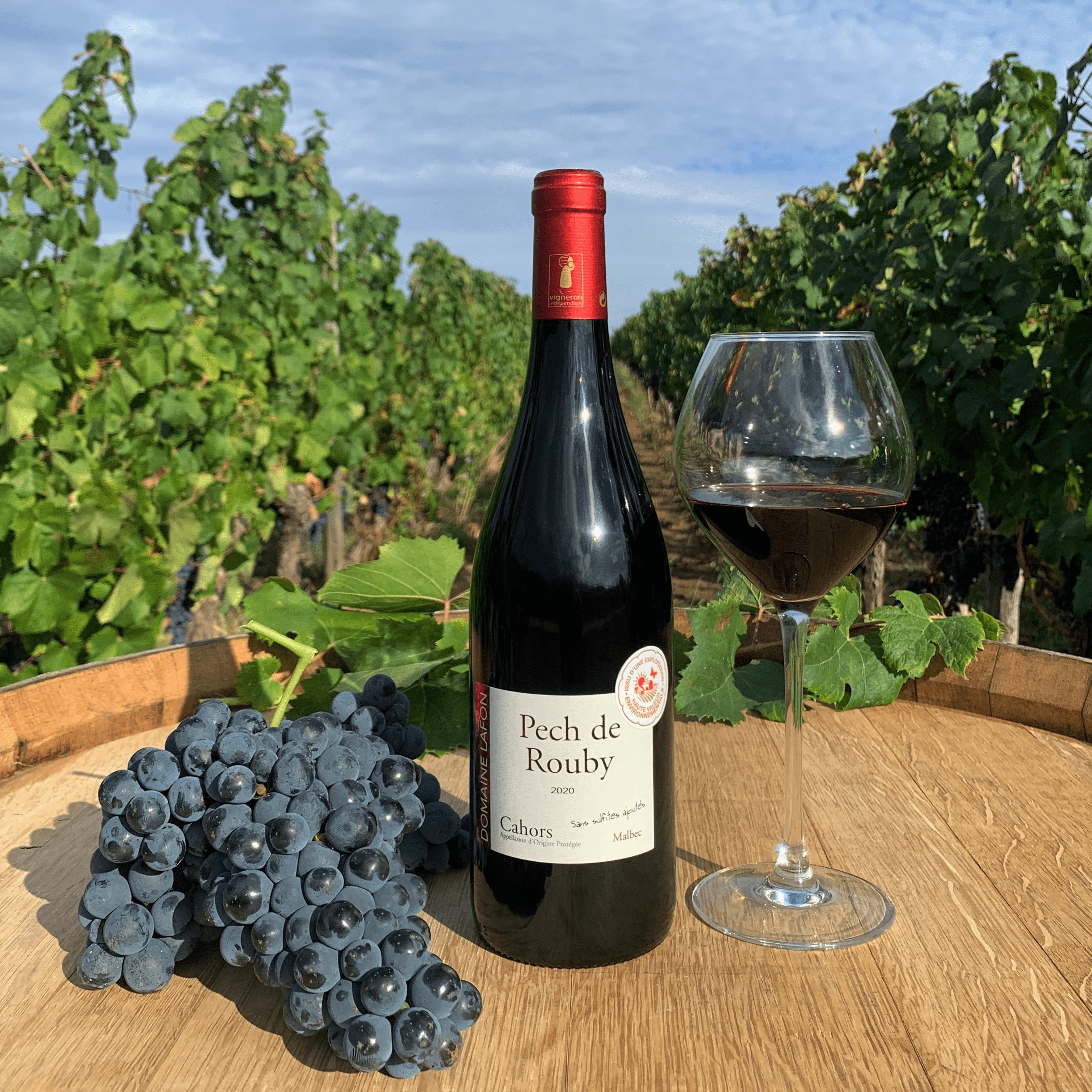 Vin de Lafon Domaine – Malbec Lafon Cahors Sulfites Domaine sans 